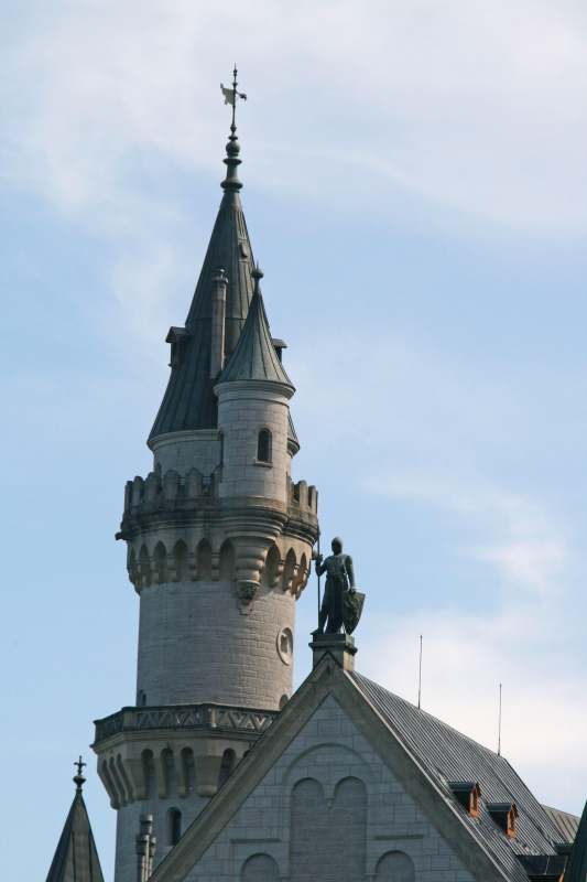 Neuschwanstein juni 2011 - 048